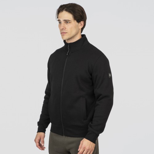 Ζακέτα Rebase 252-RTOP-1061 Black Ζακέτα Rebase 252-RTOP-1061 Black