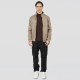 Ζακέτα Rebase 252-RTOP-1061 Dark Beige Ζακέτες