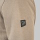 Ζακέτα Rebase 252-RTOP-1061 Dark Beige Ζακέτες
