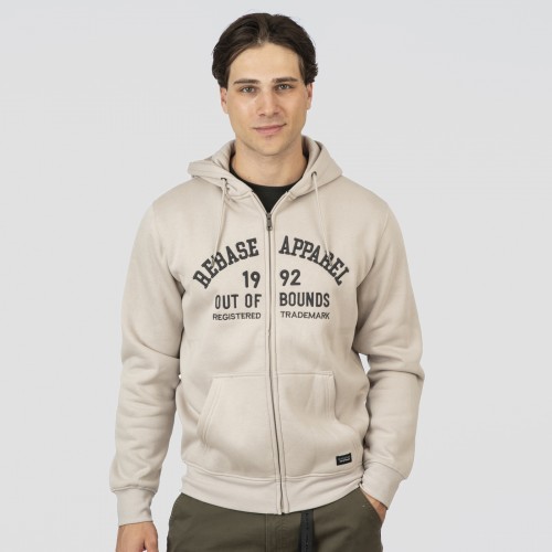 Ζακέτα Rebase 252-RTOP-1070 Ice Grey Ζακέτα Rebase 252-RTOP-1070 Ice Grey