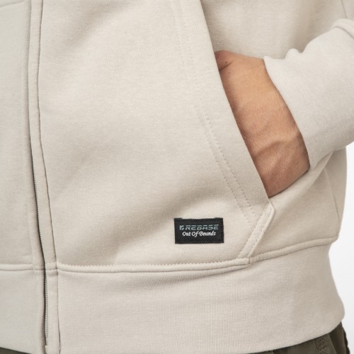 Ζακέτα Rebase 252-RTOP-1070 Ice Grey Ζακέτα Rebase 252-RTOP-1070 Ice Grey