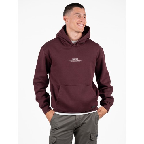 Φούτερ Rebase 252-RTOP-1045 Burgundy