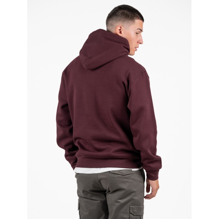 Φούτερ Rebase 252-RTOP-1045 Burgundy Φούτερ