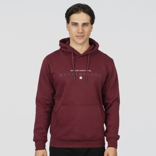 Φούτερ Rebase 252-RTOP-1041 Wine Φούτερ Rebase 252-RTOP-1041 Wine