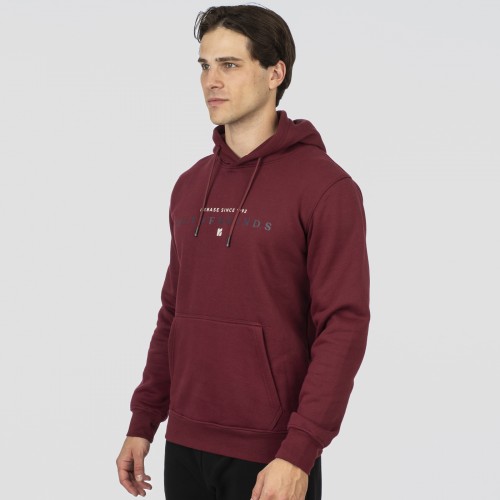 Φούτερ Rebase 252-RTOP-1041 Wine Φούτερ Rebase 252-RTOP-1041 Wine