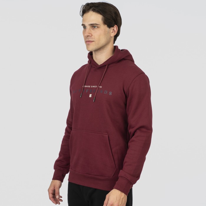 Φούτερ Rebase 252-RTOP-1041 Wine Φούτερ