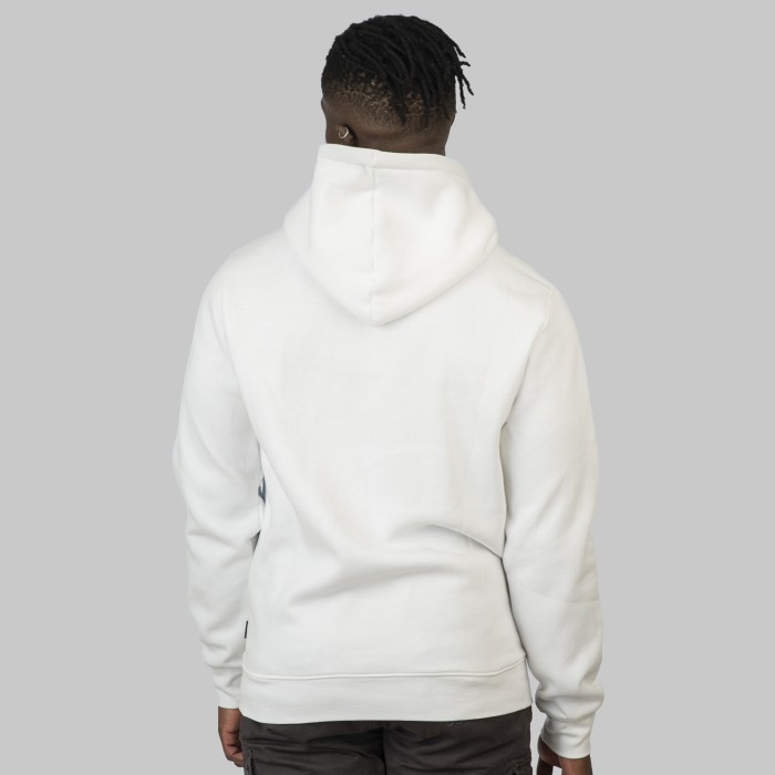 Φούτερ Rebase 252-RTOP-1041 White Φούτερ