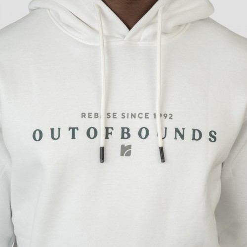 Φούτερ Rebase 252-RTOP-1041 White Φούτερ Rebase 252-RTOP-1041 White