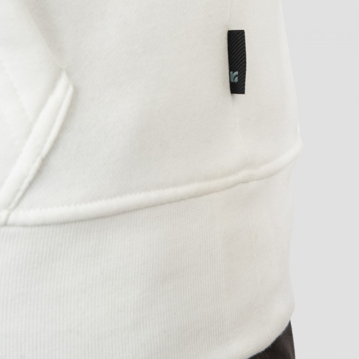 Φούτερ Rebase 252-RTOP-1041 White Φούτερ