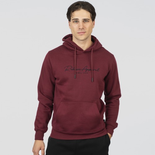 Φούτερ Rebase 252-RTOP-1042 Wine Φούτερ Rebase 252-RTOP-1042 Wine