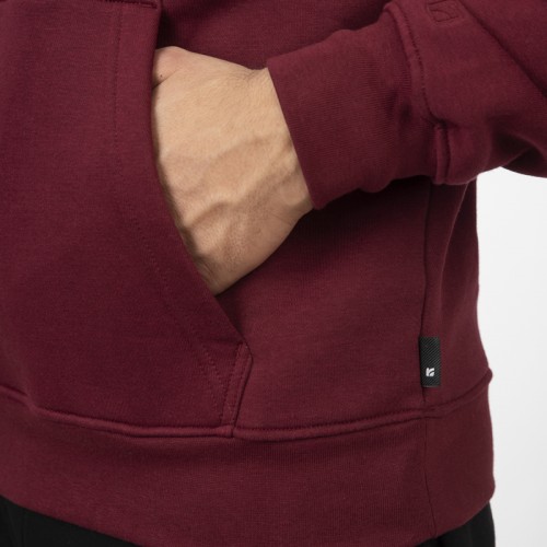 Φούτερ Rebase 252-RTOP-1042 Wine Φούτερ Rebase 252-RTOP-1042 Wine