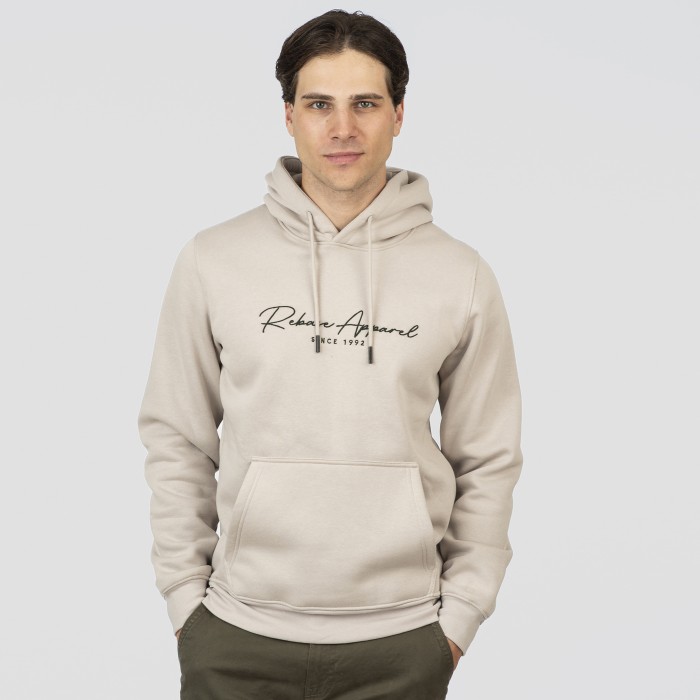 Φούτερ Rebase 252-RTOP-1042 Ice Grey Φούτερ