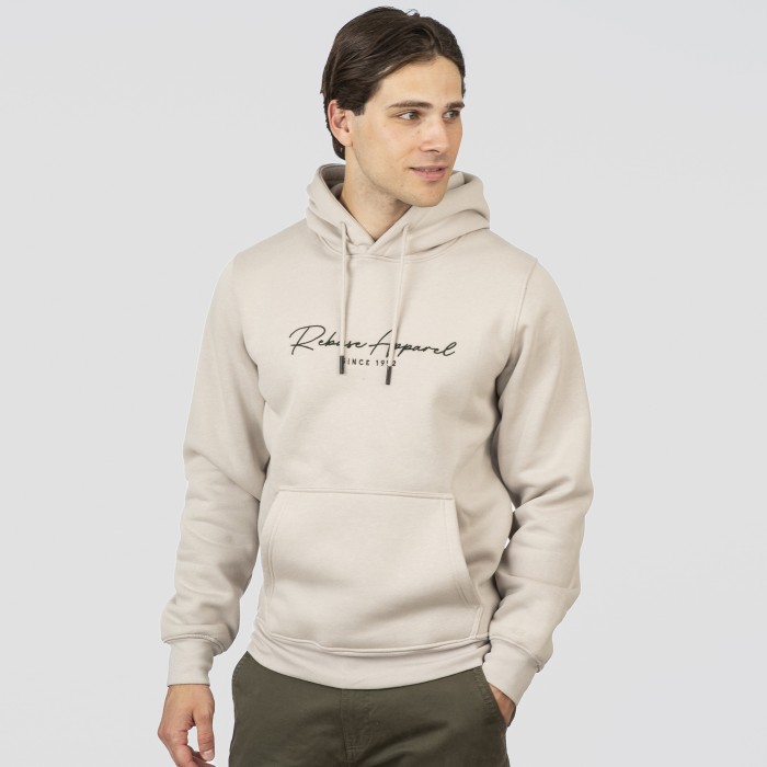 Φούτερ Rebase 252-RTOP-1042 Ice Grey Φούτερ