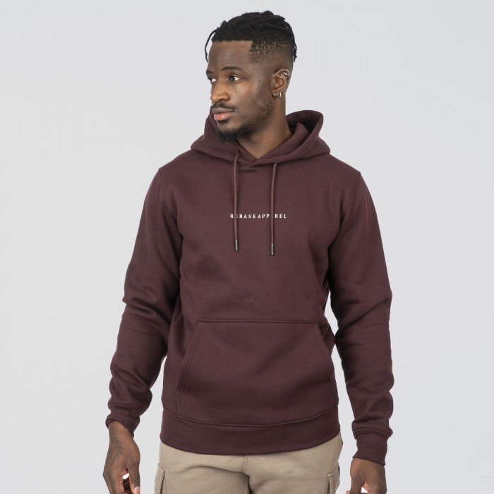 Φούτερ Rebase 252-RTOP-1043 Burgundy Φούτερ