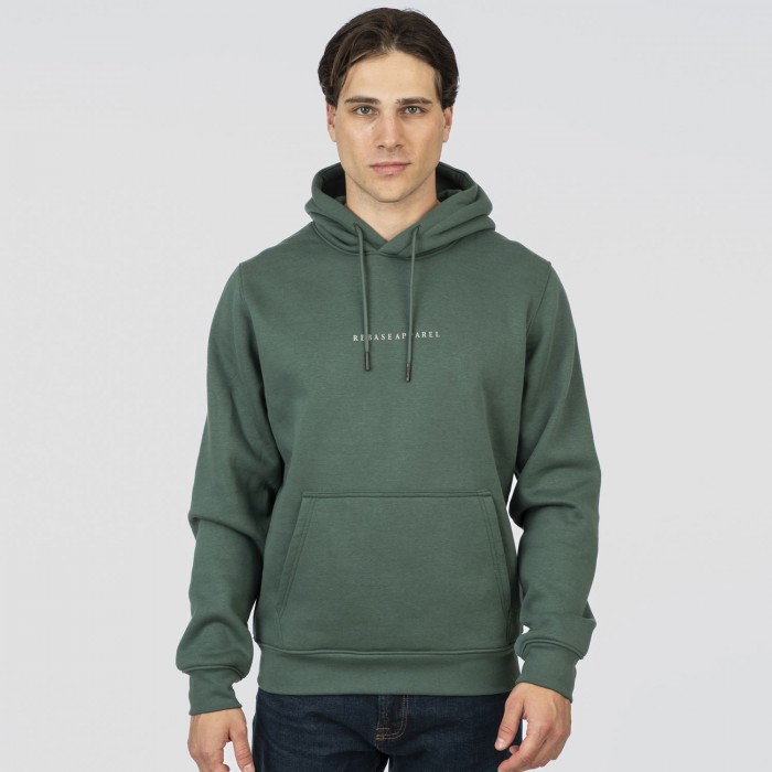 Φούτερ Rebase 252-RTOP-1043 Moss Green Φούτερ