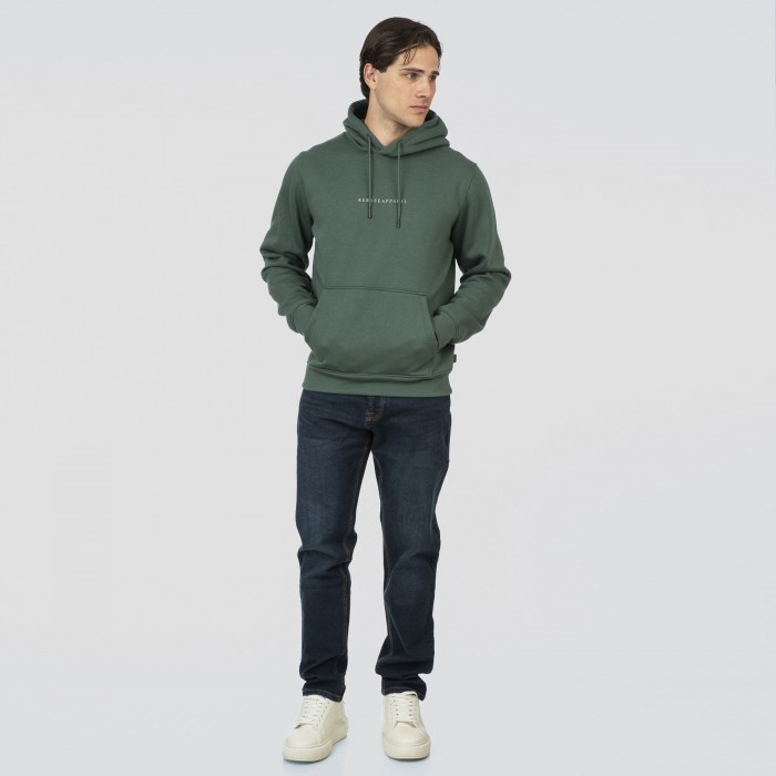 Φούτερ Rebase 252-RTOP-1043 Moss Green Φούτερ