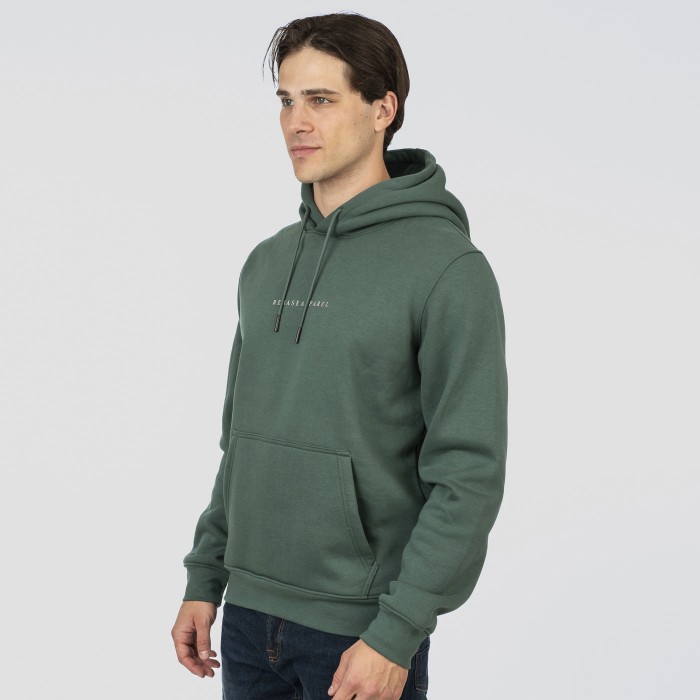 Φούτερ Rebase 252-RTOP-1043 Moss Green Φούτερ