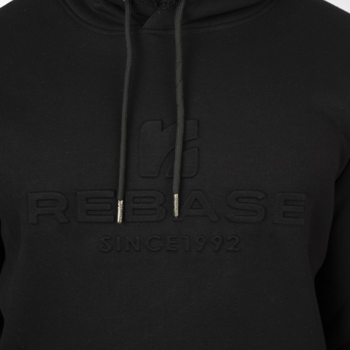 Φούτερ Rebase 252-RTOP-1044 Black Φούτερ