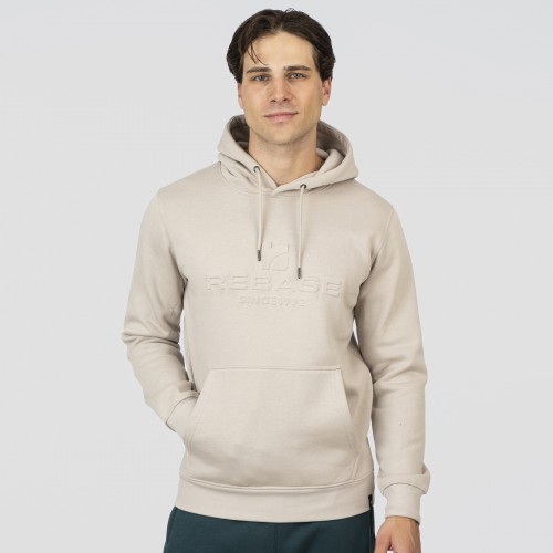 Φούτερ Rebase 252-RTOP-1044 Ice Grey Φούτερ Rebase 252-RTOP-1044 Ice Grey