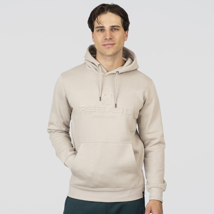 Φούτερ Rebase 252-RTOP-1044 Ice Grey Φούτερ