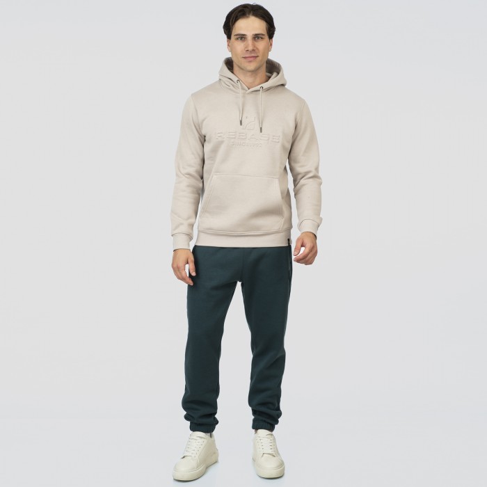 Φούτερ Rebase 252-RTOP-1044 Ice Grey Φούτερ