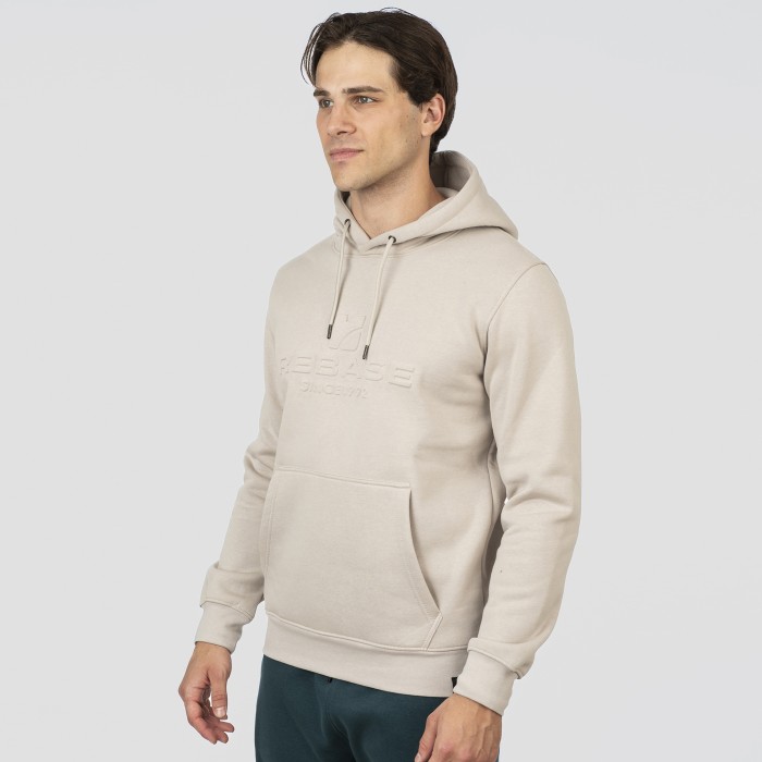 Φούτερ Rebase 252-RTOP-1044 Ice Grey Φούτερ