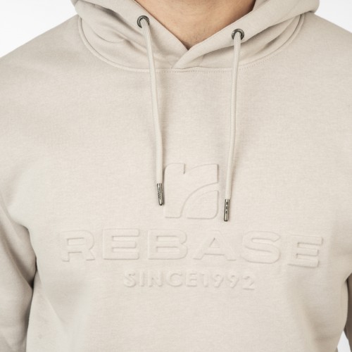 Φούτερ Rebase 252-RTOP-1044 Ice Grey Φούτερ Rebase 252-RTOP-1044 Ice Grey