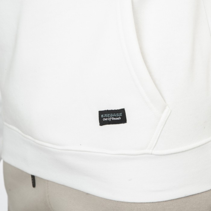 Φούτερ Rebase 252-RTOP-1069 Off White Φούτερ