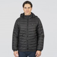 Μπουφάν Puffer Rebase 252-RJK-2040 Black