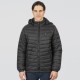 Μπουφάν Puffer Rebase 252-RJK-2040 Black Χειμερινά  Μπουφάν