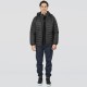 Μπουφάν Puffer Rebase 252-RJK-2040 Black Χειμερινά  Μπουφάν