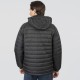 Μπουφάν Puffer Rebase 252-RJK-2040 Black Χειμερινά  Μπουφάν