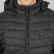 Μπουφάν Puffer Rebase 252-RJK-2040 Black