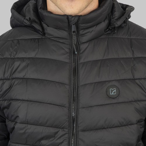 Μπουφάν Puffer Rebase 252-RJK-2040 Black