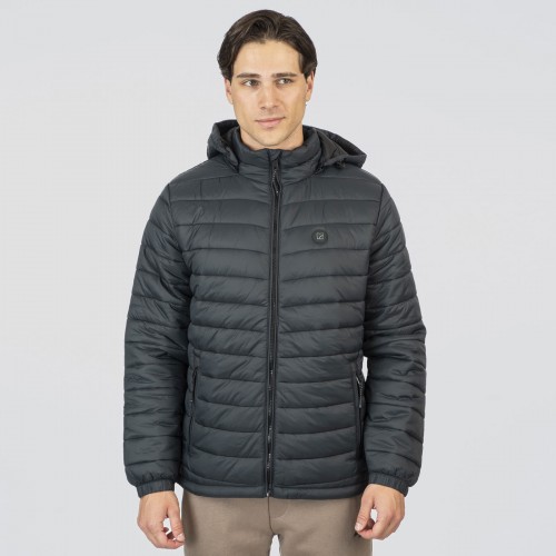 Μπουφάν Puffer Rebase 252-RJK-2040 Forest Green