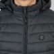 Μπουφάν Puffer Rebase 252-RJK-2040 Forest Green Χειμερινά  Μπουφάν