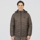 Μπουφάν Puffer Rebase 252-RJK-2040 Dark Elephant Χειμερινά  Μπουφάν