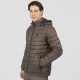 Μπουφάν Puffer Rebase 252-RJK-2040 Dark Elephant Χειμερινά  Μπουφάν