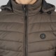 Μπουφάν Puffer Rebase 252-RJK-2040 Dark Elephant Χειμερινά  Μπουφάν