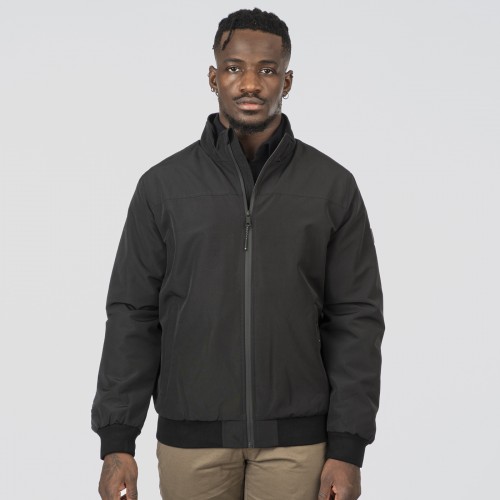 Μπουφάν Rebase 252-RJK-2044 Black