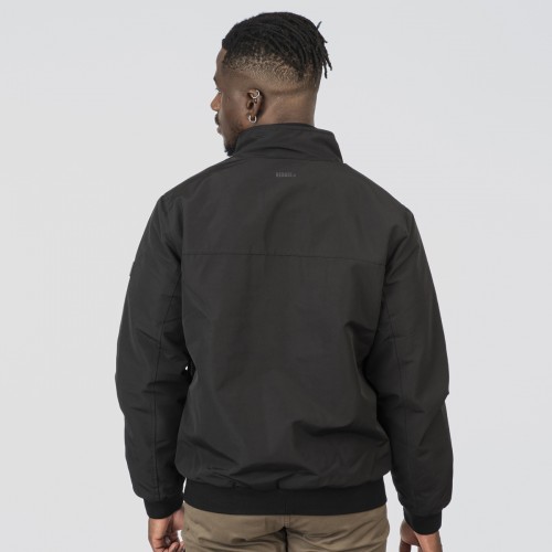 Μπουφάν Rebase 252-RJK-2044 Black