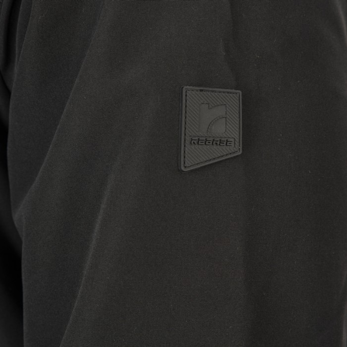 Μπουφάν Rebase 252-RJK-2044 Black Χειμερινά  Μπουφάν