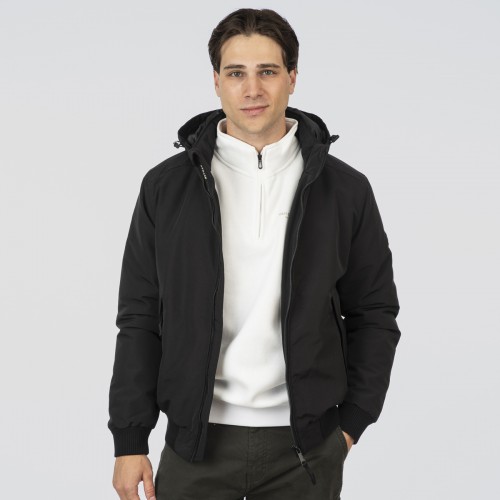 Μπουφάν Rebase 252-RJK-2049 Black