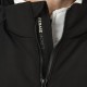 Μπουφάν Rebase 252-RJK-2049 Black Χειμερινά  Μπουφάν