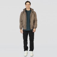 Μπουφάν Rebase 252-RJK-2049 Mud