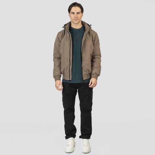 Μπουφάν Rebase 252-RJK-2049 Mud