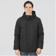 Μπουφάν Rebase 252-RJK-2050 Black