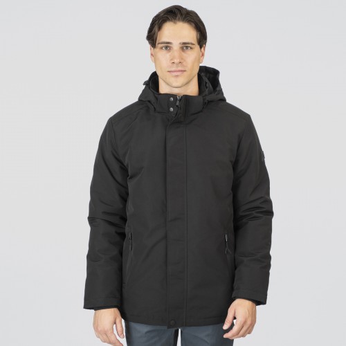 Μπουφάν Rebase 252-RJK-2050 Black