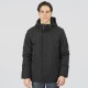 Μπουφάν Rebase 252-RJK-2050 Black Χειμερινά  Μπουφάν
