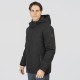 Μπουφάν Rebase 252-RJK-2050 Black Χειμερινά  Μπουφάν